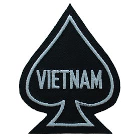 VIETNAM SPADE PATCH  