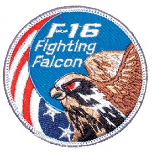 USAF F-16 FIGHTING FALCON PATCH  