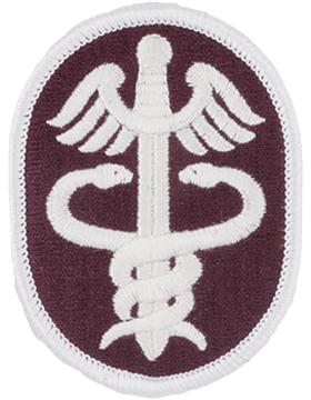 Army Patch Full Color: Health Service Command 