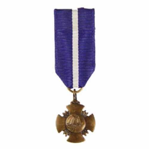 Navy Cross Mini Medal  