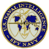 NAVAL INTELLIGENCE PIN  
