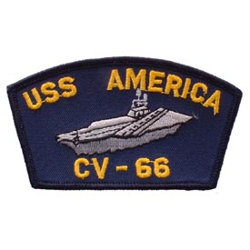 USS AMERICA PATCH  