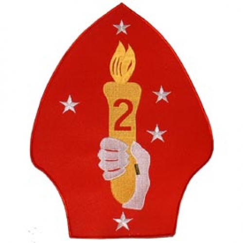 2ND DIVISION 11 3/4" PATCH  