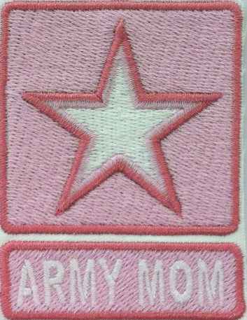 Army Mom or Army Dad Patches