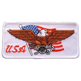 US EAGLE TAB PATCH  