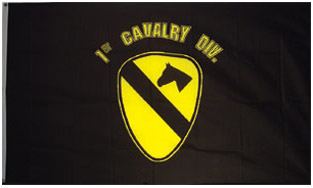 1st Cavalry - Super Poly (3' x 5')  