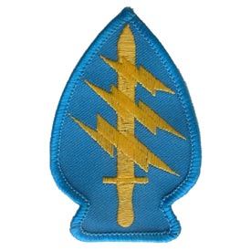 SPECIAL FORCES  PATCH  