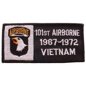 VIETNAM 101ST AIRBORNE 1967-1972 PATCH  