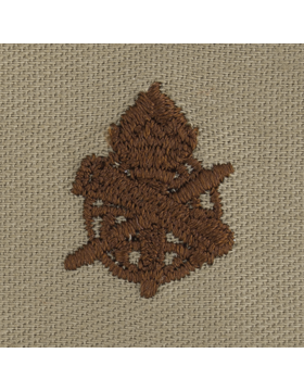 Army Officer Branch Insignia: Civil Affairs - Desert Sew On 