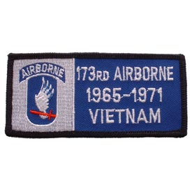 VIETNAM 173RD AIRBORNE 1965-1971 PATCH  
