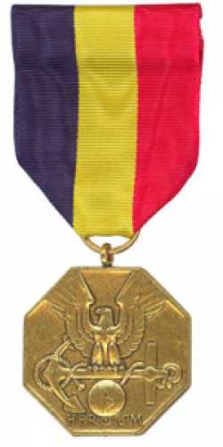Navy/Marine Corps Medal Full Size  