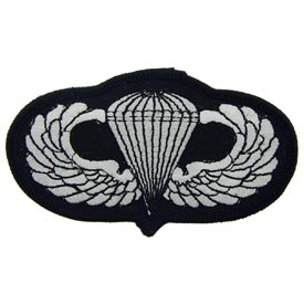 ARMY PARATROOPER WINGS PATCH  