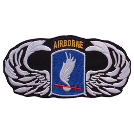 173RD AIRBORNE WINGS PATCH  