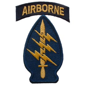 SPECIAL FORCES AIRBORNE PATCH  