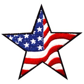 USA STARS & STRIPES PATCH  