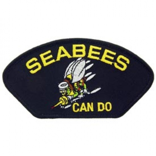 SEEBEES  CAN DO HAT PATCH  