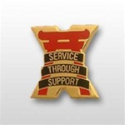 10 SPT GP  (SERVICE THROUGH SUPPORT)   