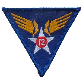 USAF 12TH PATCH  