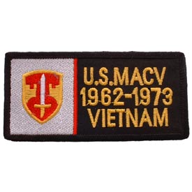 VIETNAM US MAC V 1962-1973 PATCH  