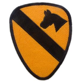 1ST CAVALRY DIVISION PATCH  
