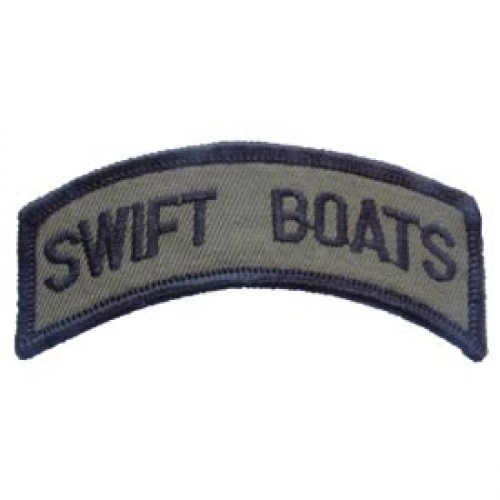 VIETNAM SWIFT BOATS TAB SUBDUED PATCH  