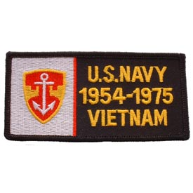 VIETNAM US NAVY 1954-1975 PATCH  