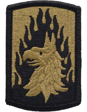 OCP Unit Patch: 12th Aviation Brigade - With Fastener