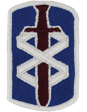 Army Patch Full Color: 18th Medical Brigade   