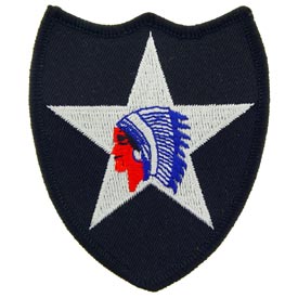 2ND INFANTRY DIVISION  PATCH  