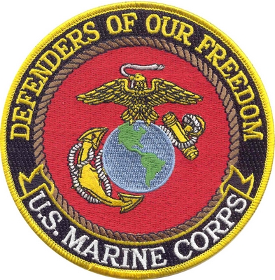 US Marine Corps Patch  