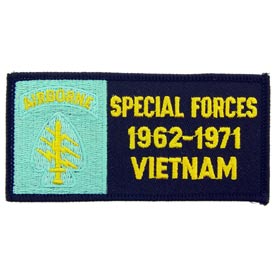 VIETNAM SPECIAL FORCES 1962-1971 PATCH  