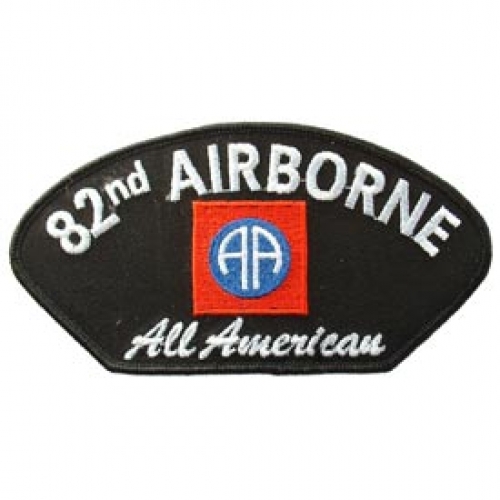 82ND AIRBORNE DIVISION HAT PATCH  
