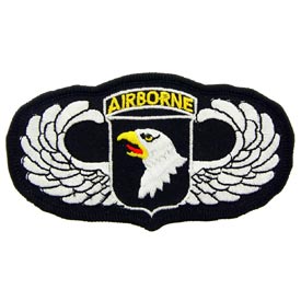 101ST AIRBORNE WINGS PATCH  