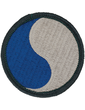 Army Patch Full Color: 29th Infantry Division
