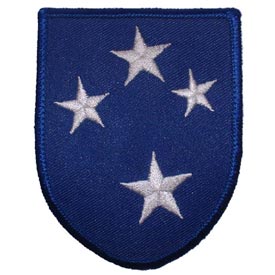 23RD INF. AMERICAL DIVISION PATCH  