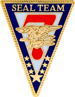 SEAL TEAM 7 PIN  