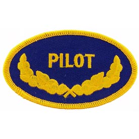 PILOT OVAL PATCH  