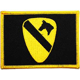 Army - 1st Cav Flag Patch