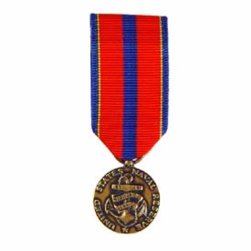 Reserve Meritorious Service Mini Medal (Navy)  