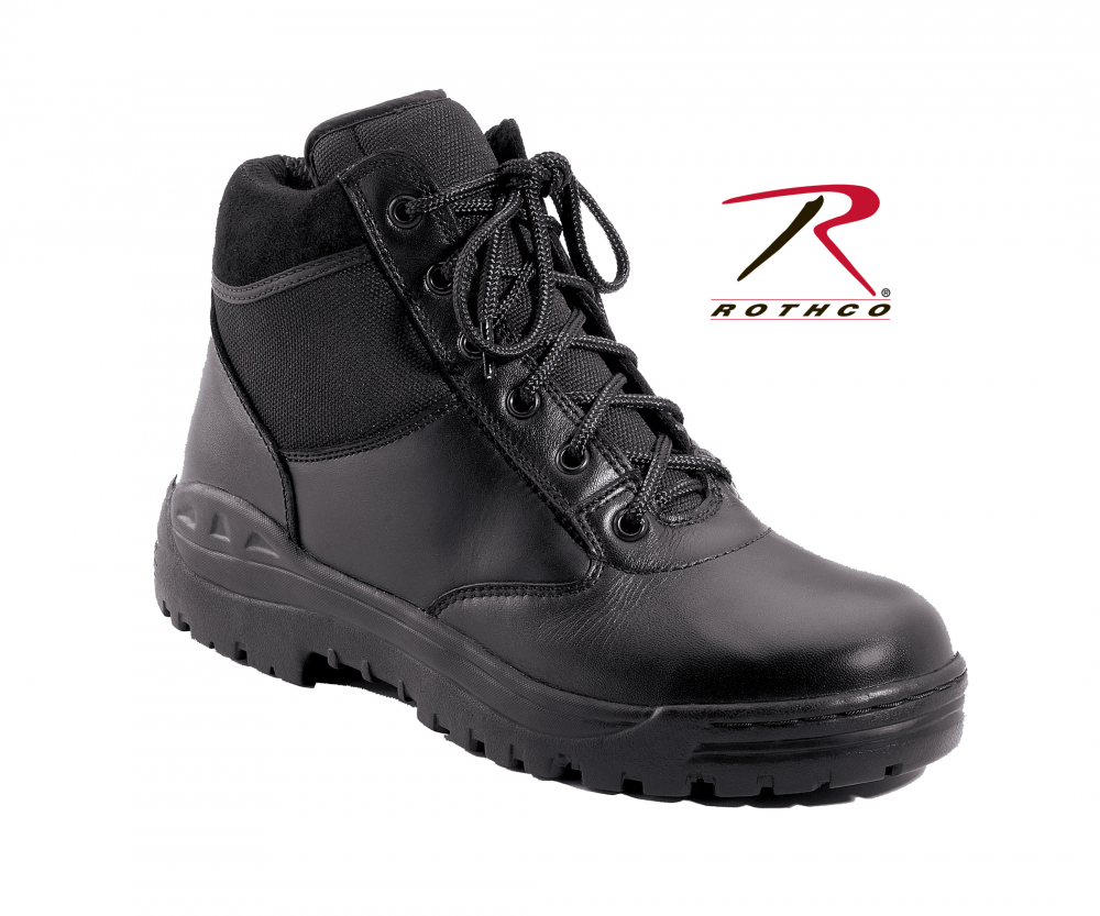 Forced Entry Black 6" Tactical Boot - NS729