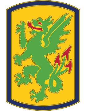 Army Combat Service Identification Badge: 415th Chemical Brigade