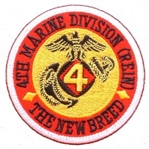 4TH MARINE DIVISION PATCH  