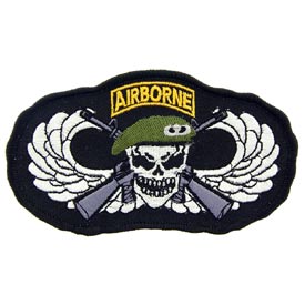 ARMY AIRBORNE WINGS PATCH  
