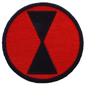 7TH INFANTRY DIVISION PATCH  