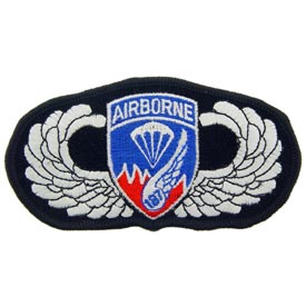 187TH AIRBORNE WINGS PATCH  