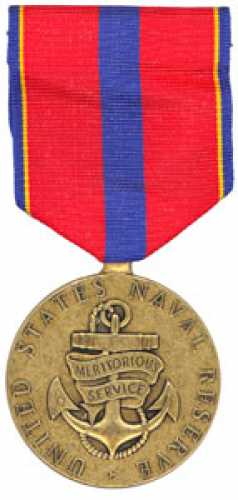 Reserve Meritorious Service Full Size (Navy)  