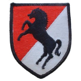 11TH CAVALRY DIVISION PATCH  