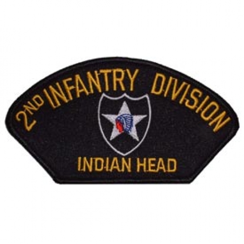 2ND INFANTRY DIVISION  HAT PATCH  