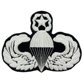 ARMY PARATROOPER MASTER PATCH  