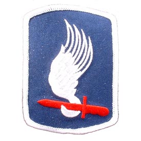 173RD AIRBORNE PATCH  